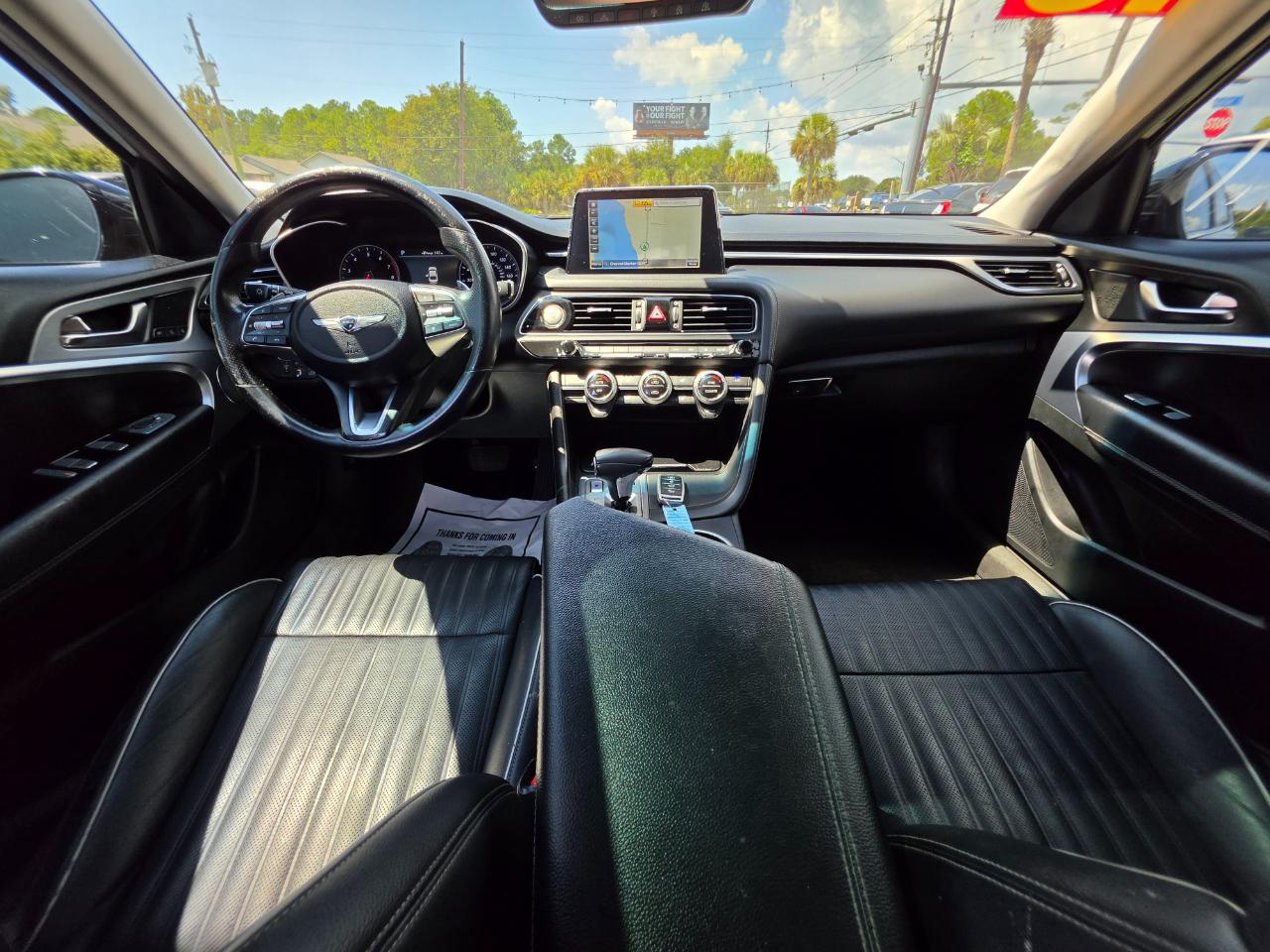 Genesis G70 2.0T Advanced RWD 2019