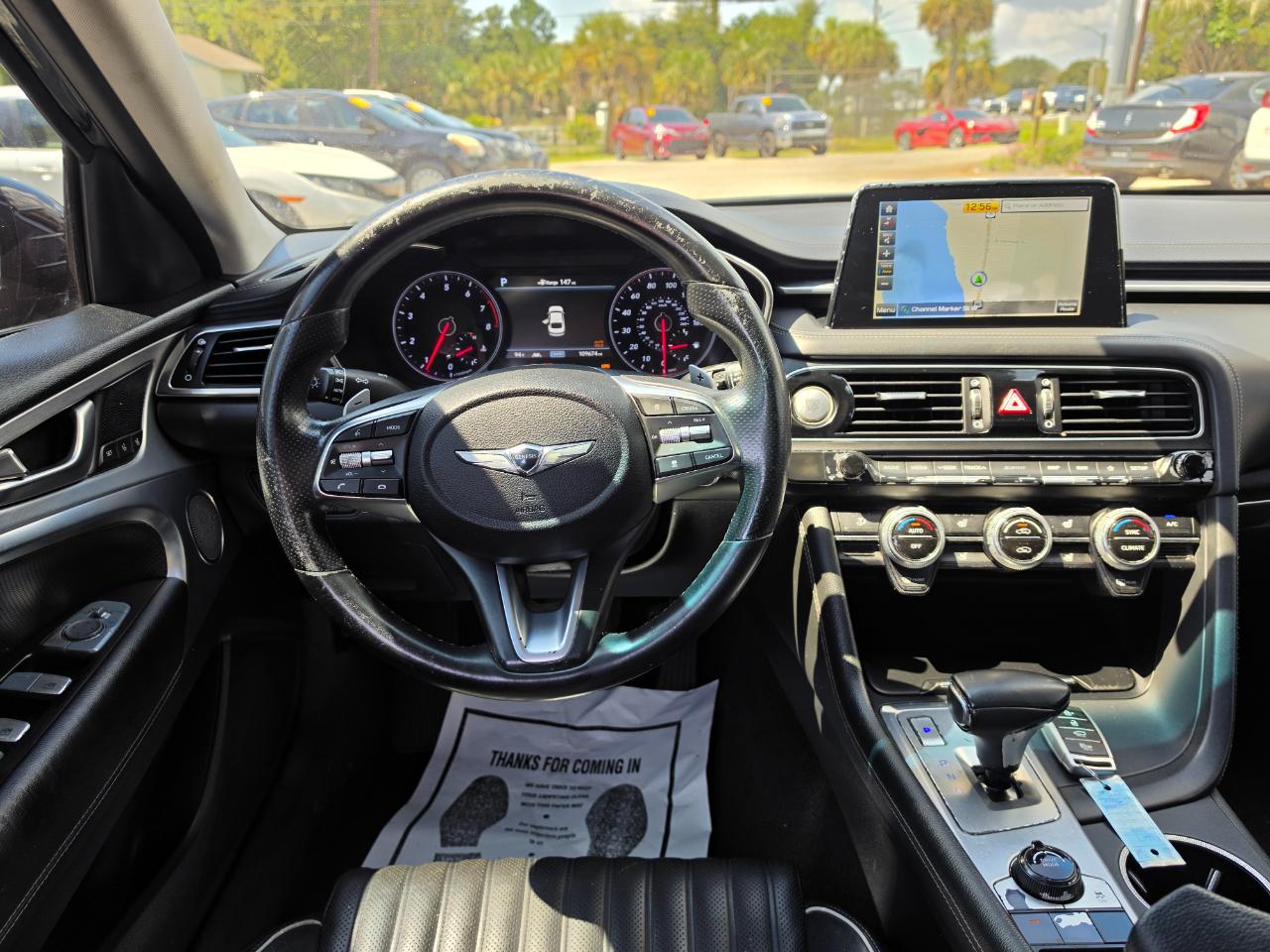 Genesis G70 2.0T Advanced RWD 2019