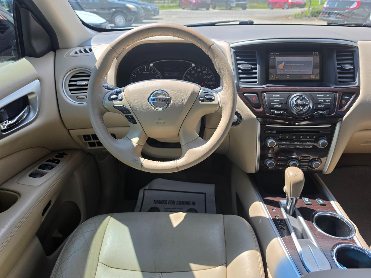 Nissan Pathfinder 2WD 4dr SL 2014