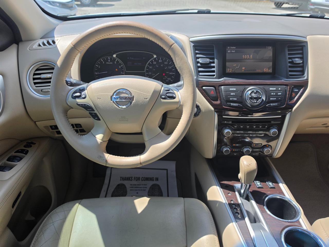 Nissan Pathfinder 2WD 4dr SL 2014