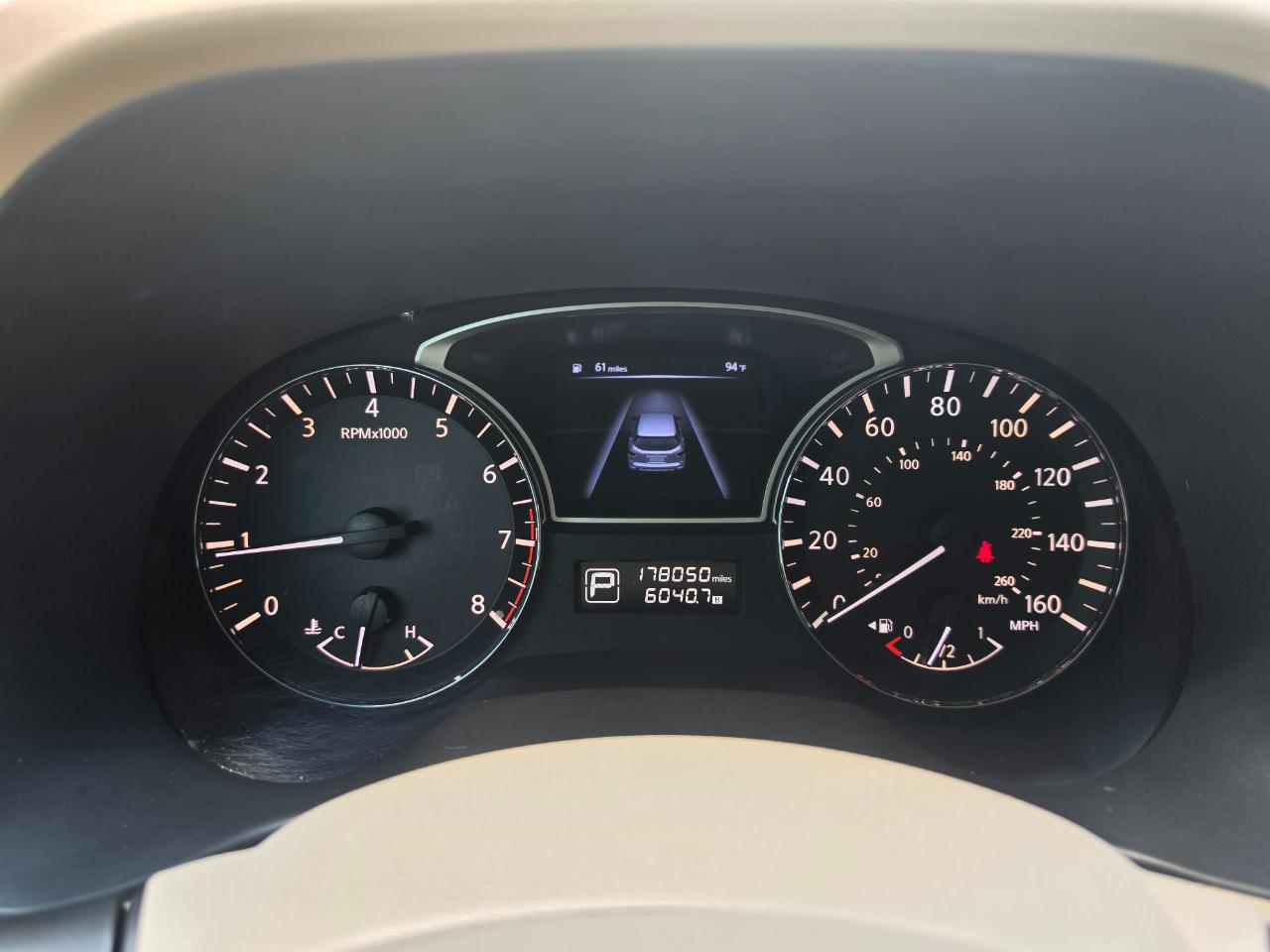 Nissan Pathfinder 2WD 4dr SL 2014