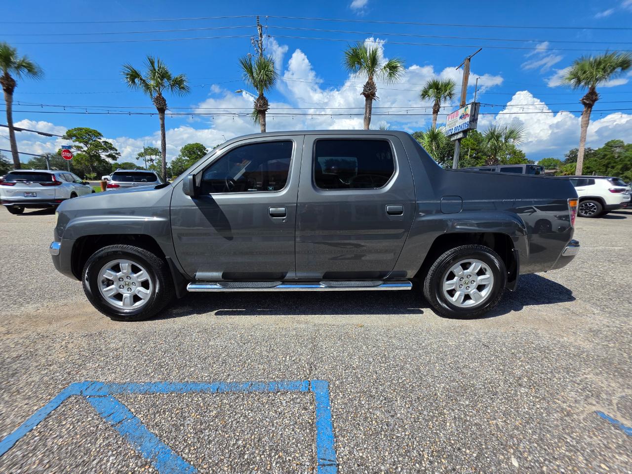 Honda Ridgeline 4WD Crew Cab RTL w/Leather 2007
