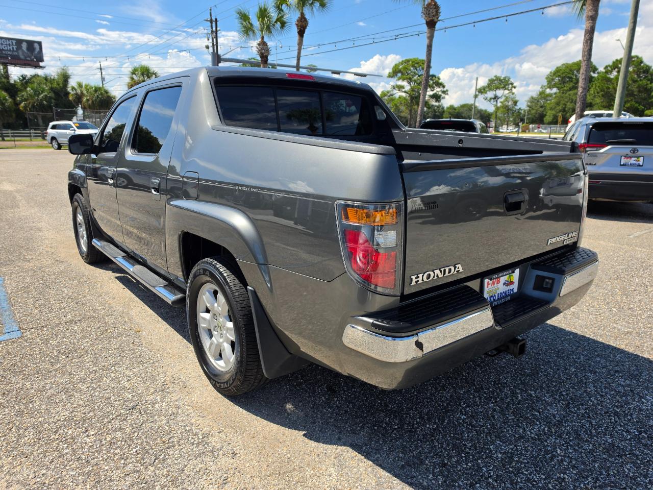 Honda Ridgeline 4WD Crew Cab RTL w/Leather 2007