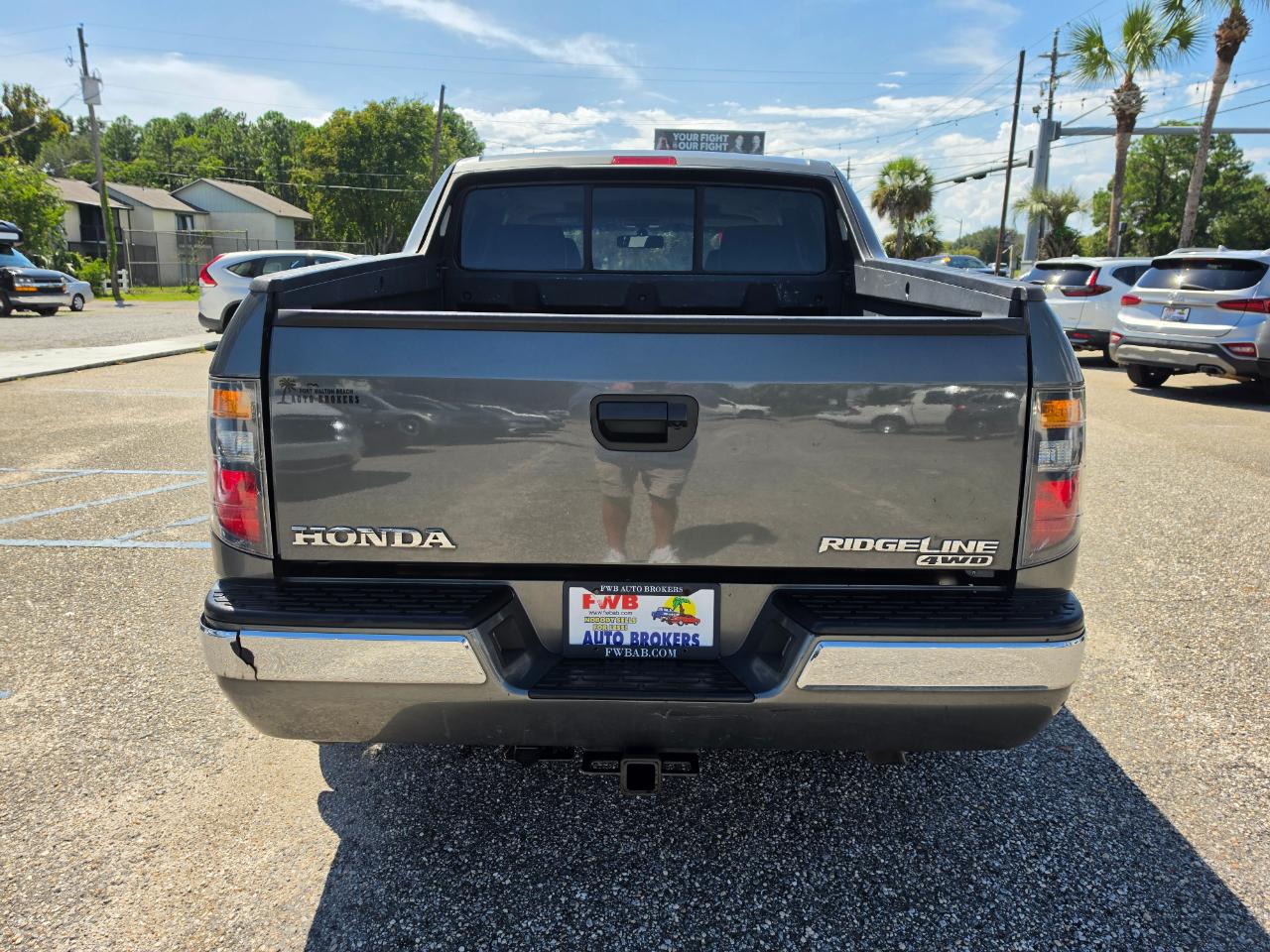Honda Ridgeline 4WD Crew Cab RTL w/Leather 2007