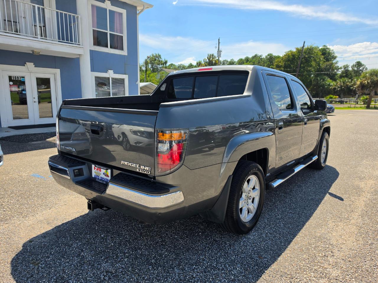 Honda Ridgeline 4WD Crew Cab RTL w/Leather 2007