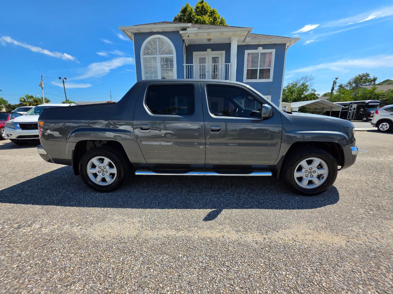 Honda Ridgeline 4WD Crew Cab RTL w/Leather 2007