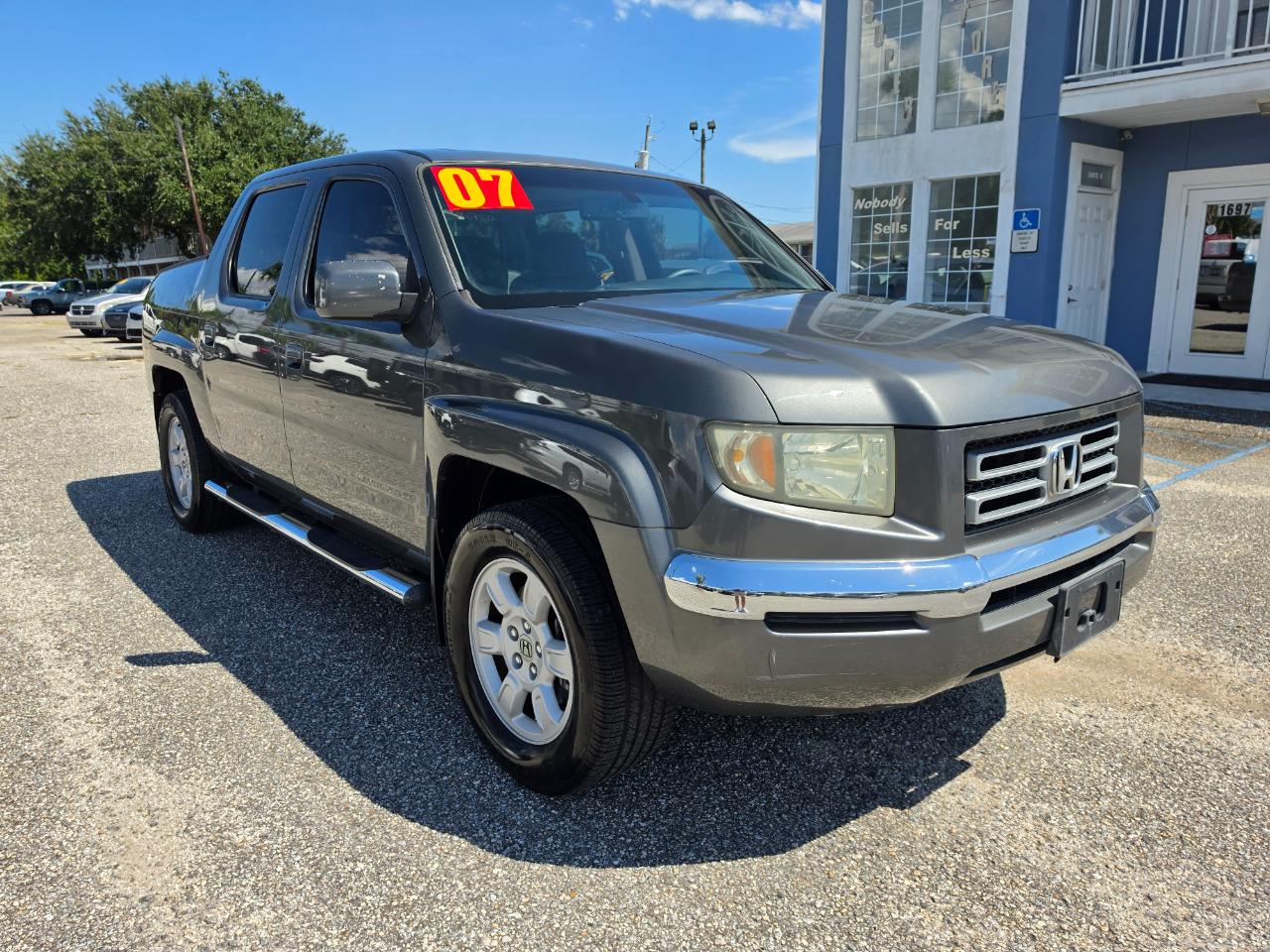 Honda Ridgeline 4WD Crew Cab RTL w/Leather 2007