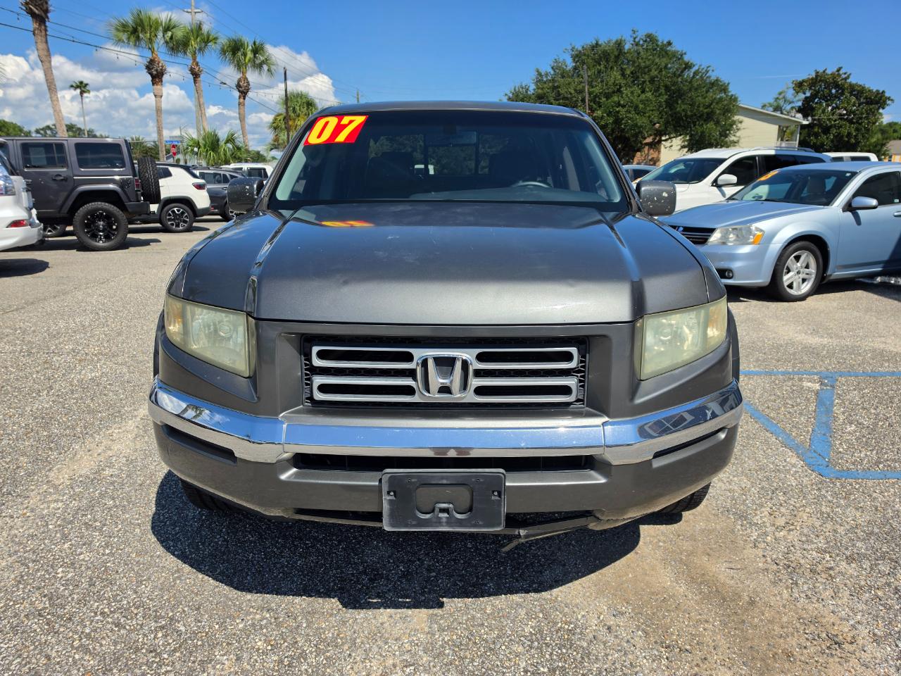Honda Ridgeline 4WD Crew Cab RTL w/Leather 2007