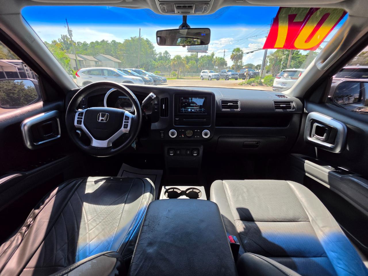 Honda Ridgeline 4WD Crew Cab RTL w/Leather 2007