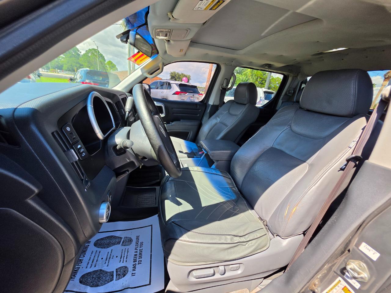 Honda Ridgeline 4WD Crew Cab RTL w/Leather 2007