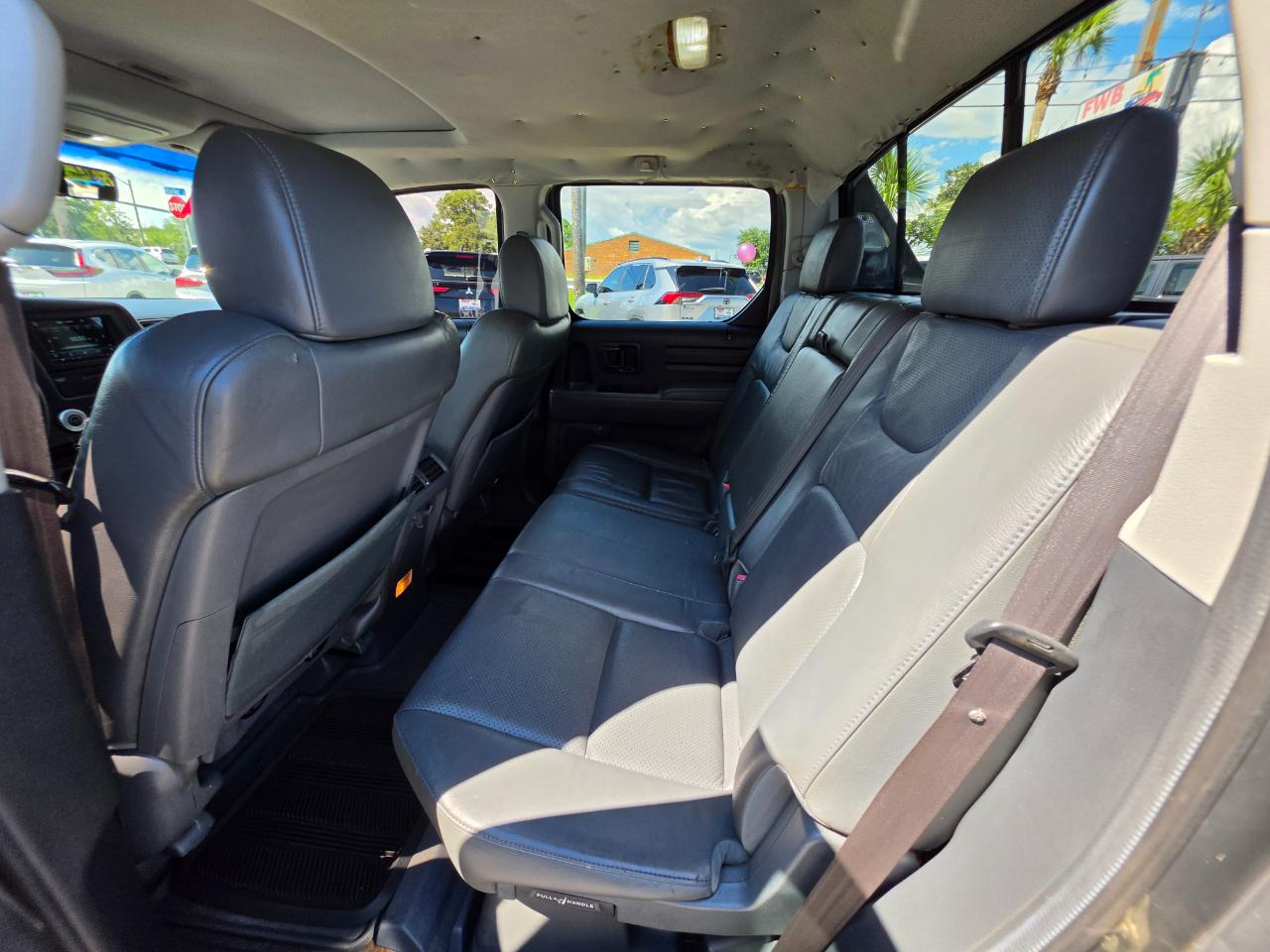 Honda Ridgeline 4WD Crew Cab RTL w/Leather 2007