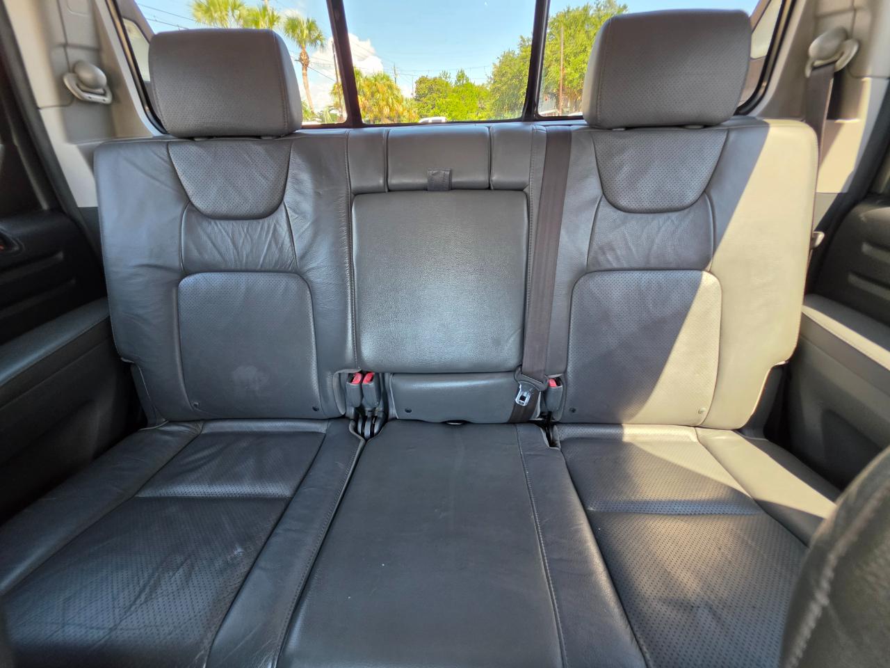 Honda Ridgeline 4WD Crew Cab RTL w/Leather 2007