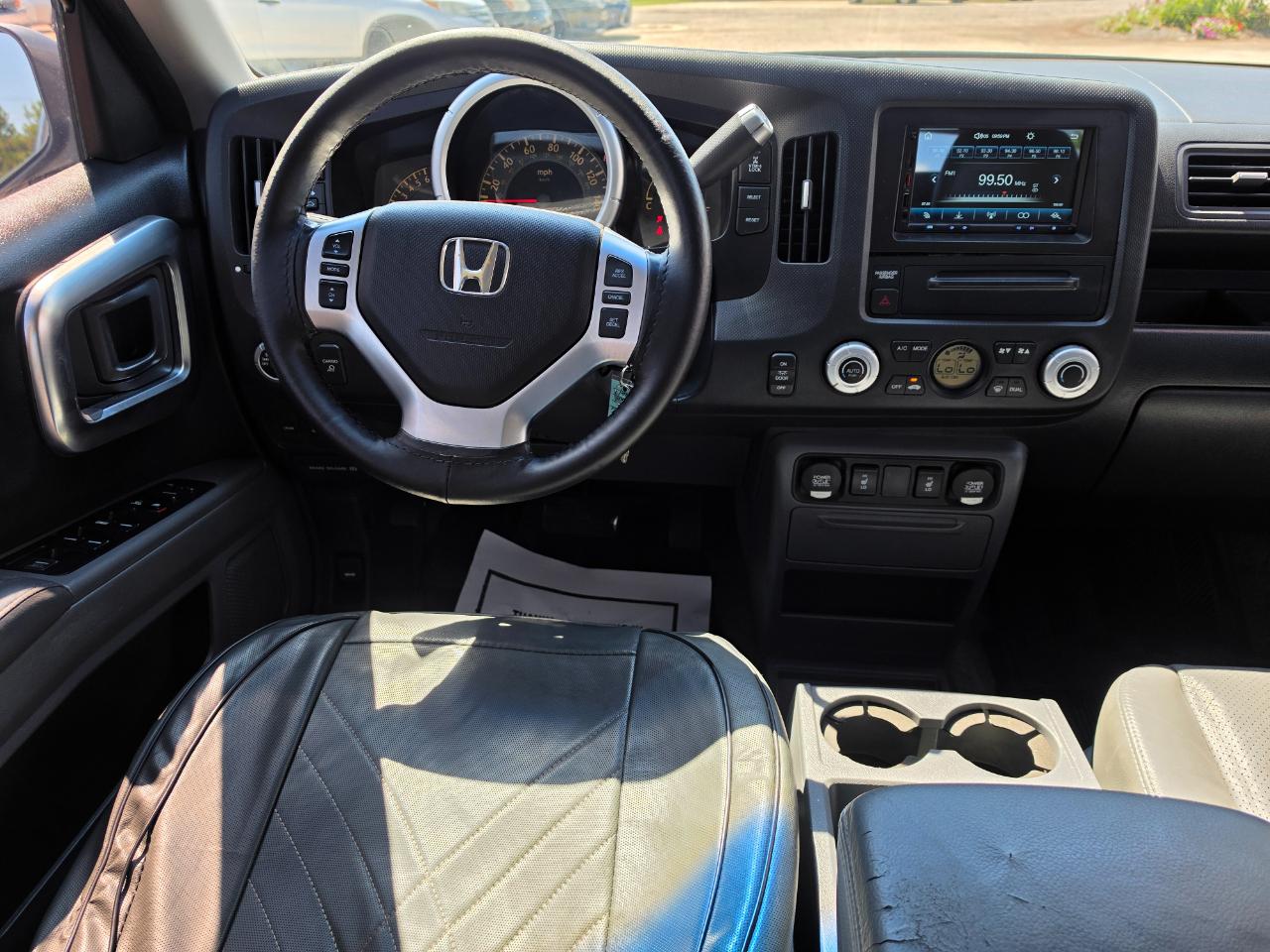 Honda Ridgeline 4WD Crew Cab RTL w/Leather 2007