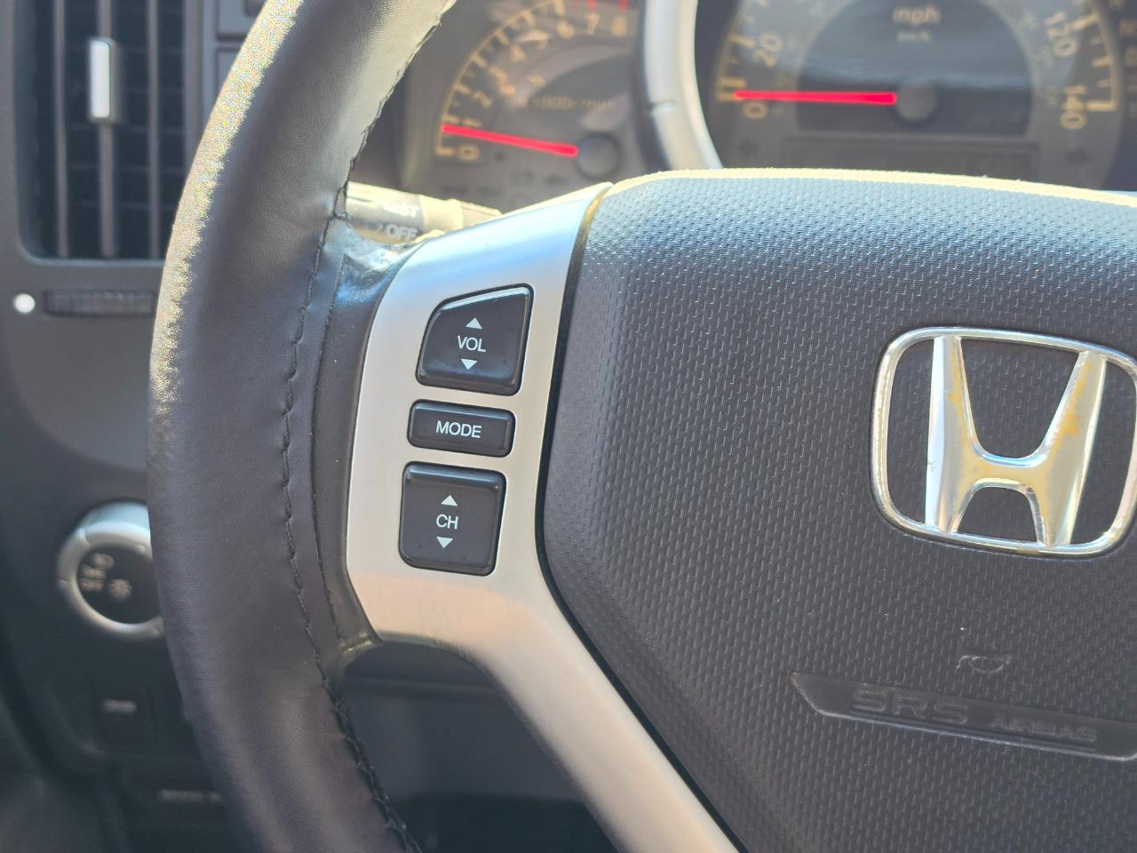 Honda Ridgeline 4WD Crew Cab RTL w/Leather 2007