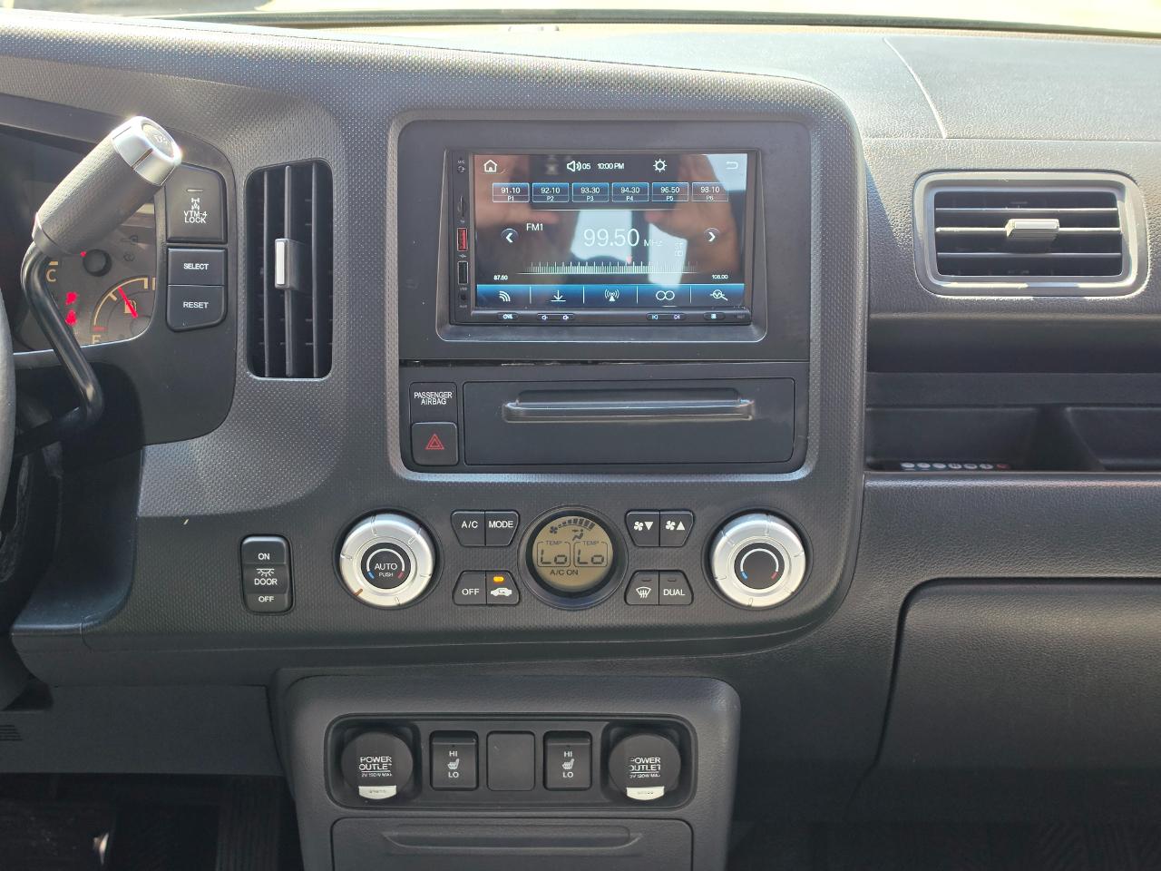 Honda Ridgeline 4WD Crew Cab RTL w/Leather 2007