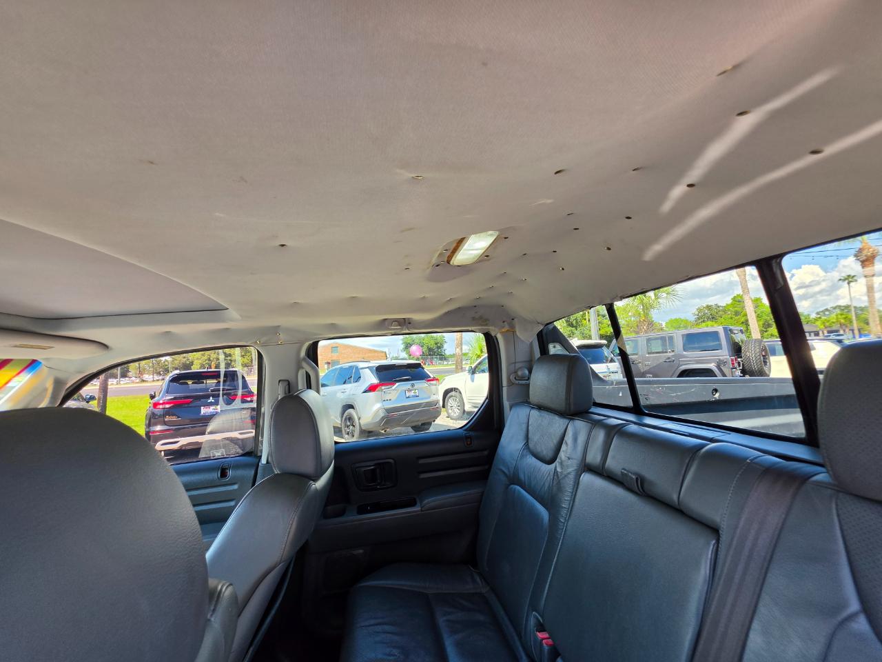 Honda Ridgeline 4WD Crew Cab RTL w/Leather 2007