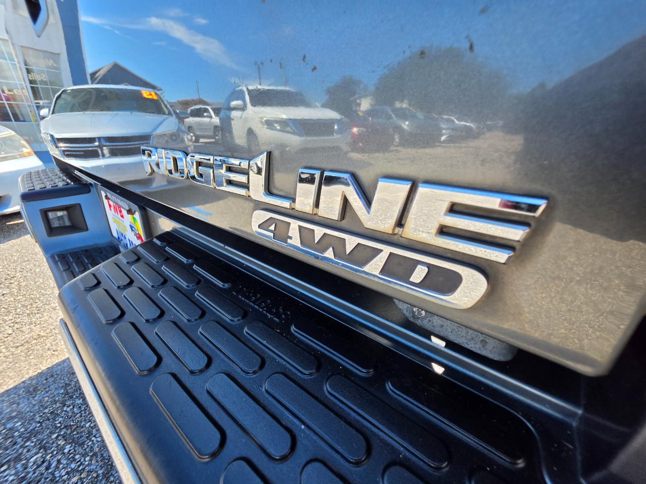 Honda Ridgeline 4WD Crew Cab RTL w/Leather 2007