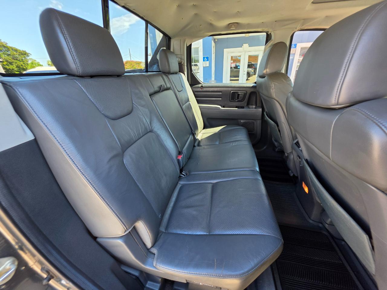 Honda Ridgeline 4WD Crew Cab RTL w/Leather 2007