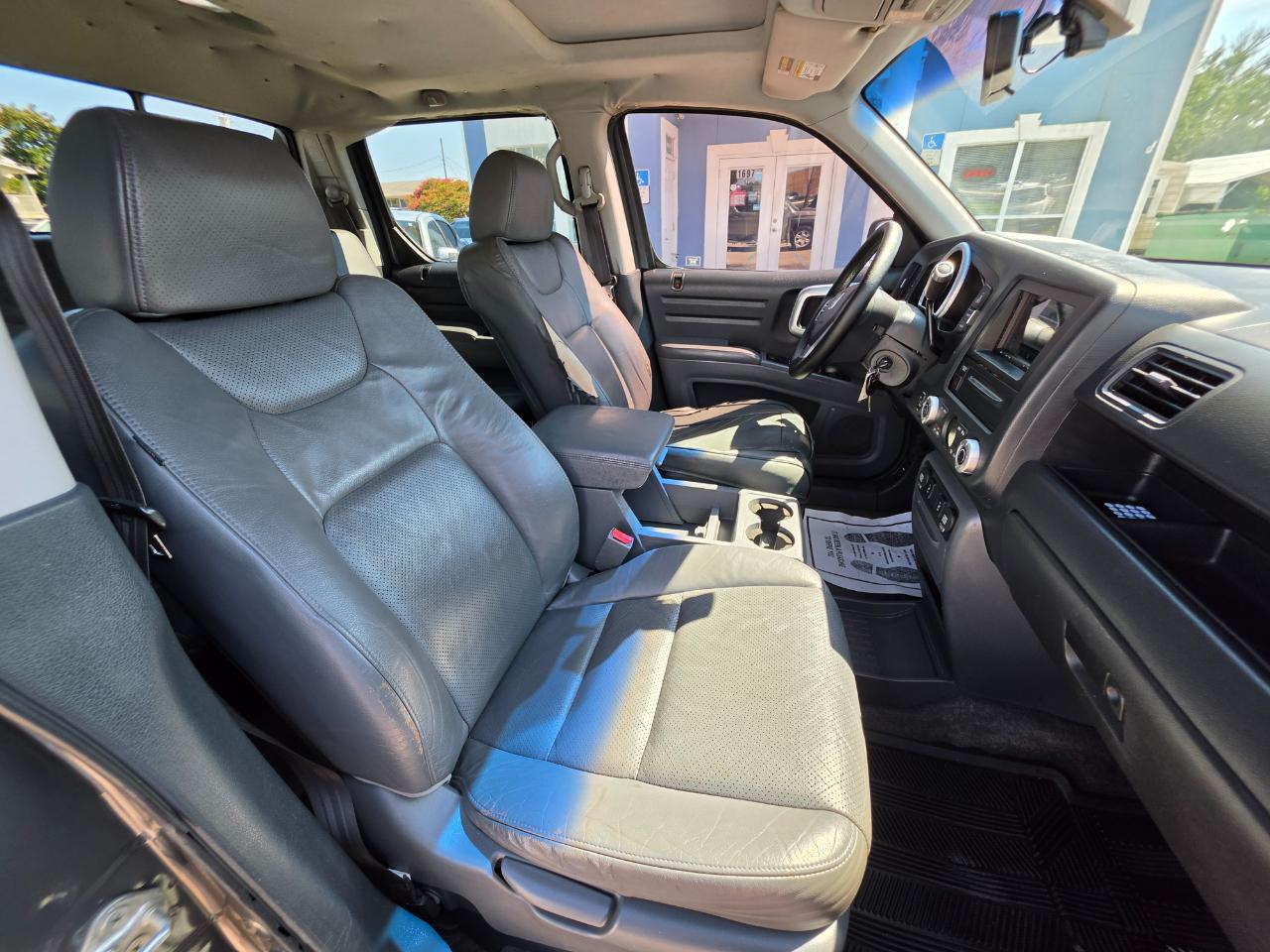 Honda Ridgeline 4WD Crew Cab RTL w/Leather 2007