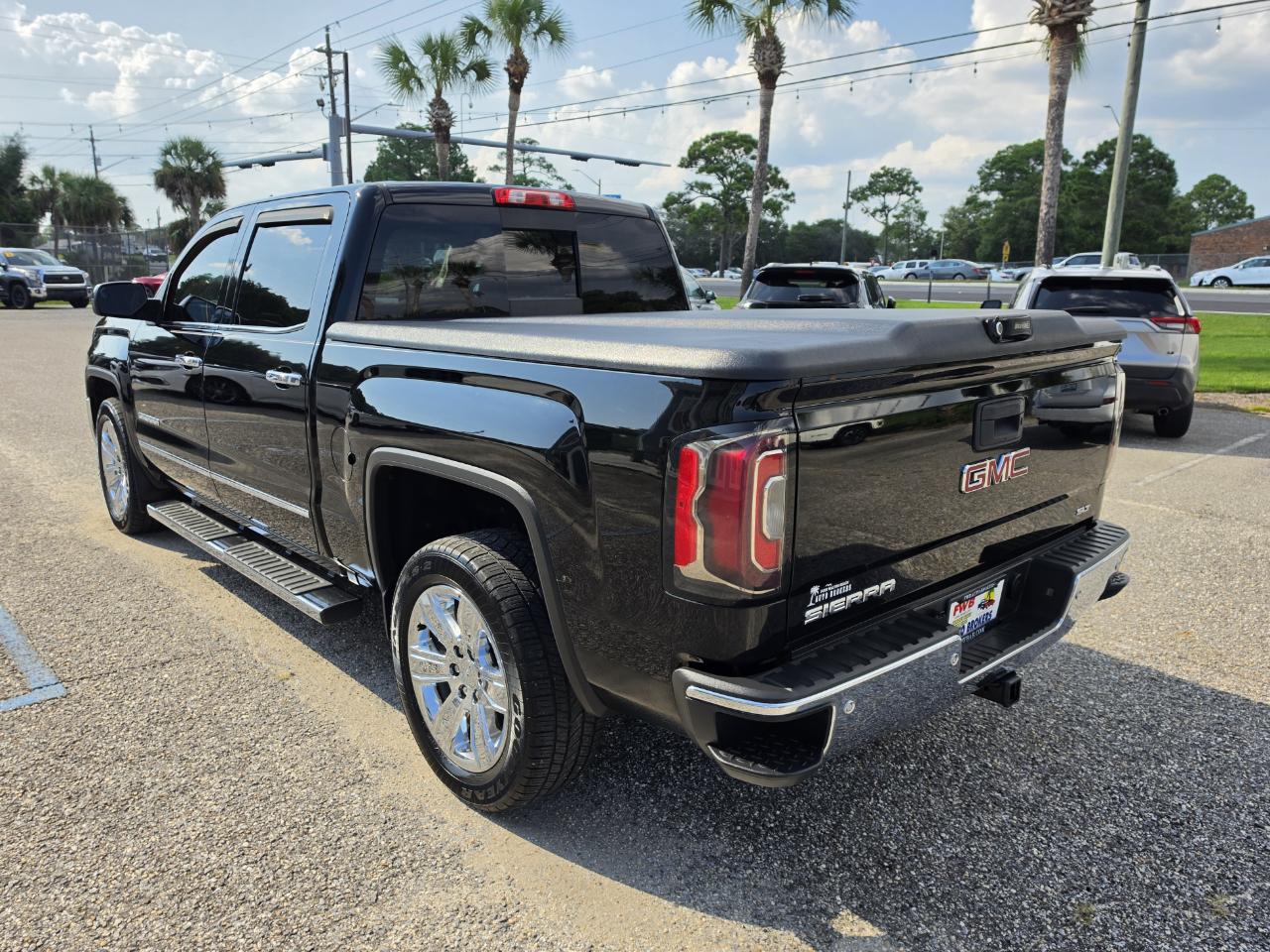 GMC Sierra 1500 2WD Crew Cab 143.5" SLT 2016