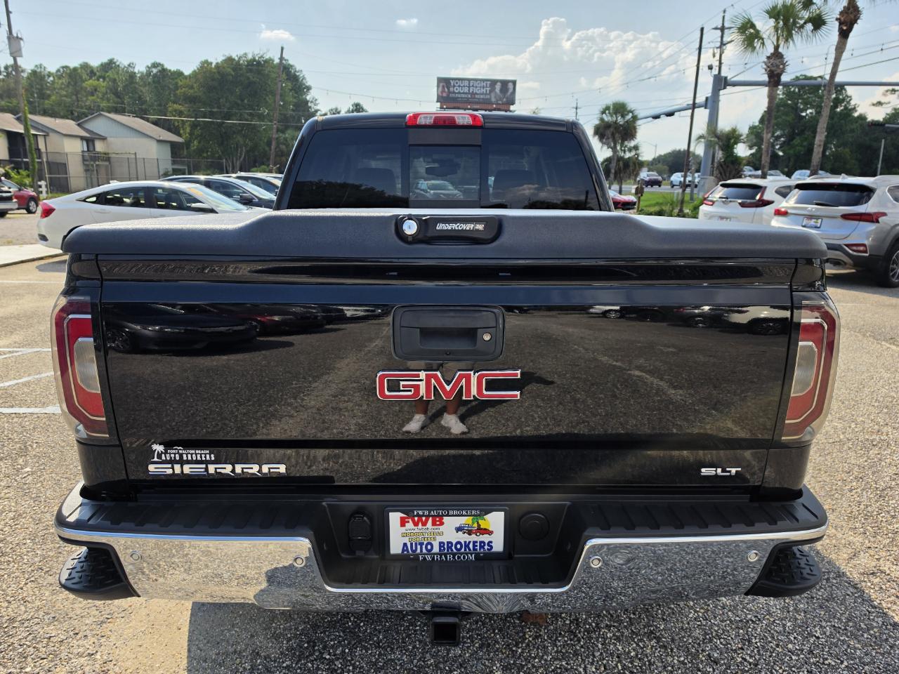 GMC Sierra 1500 2WD Crew Cab 143.5" SLT 2016