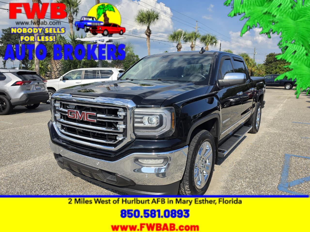 GMC Sierra 1500 2WD Crew Cab 143.5" SLT 2016