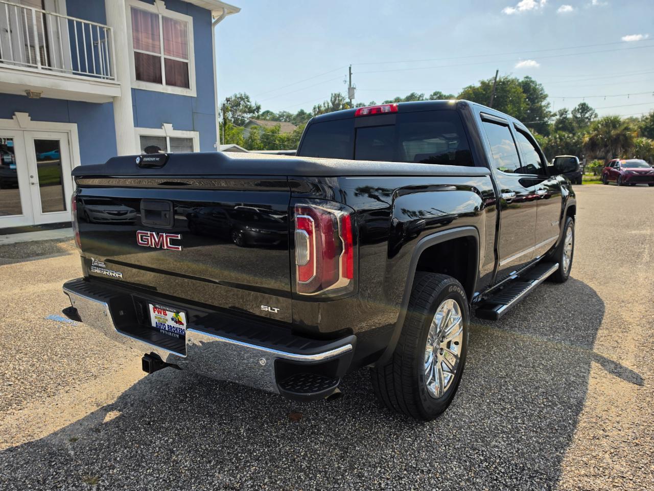GMC Sierra 1500 2WD Crew Cab 143.5" SLT 2016