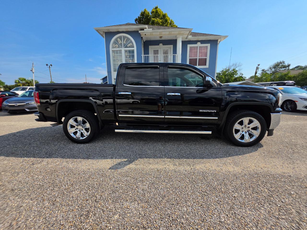 GMC Sierra 1500 2WD Crew Cab 143.5" SLT 2016