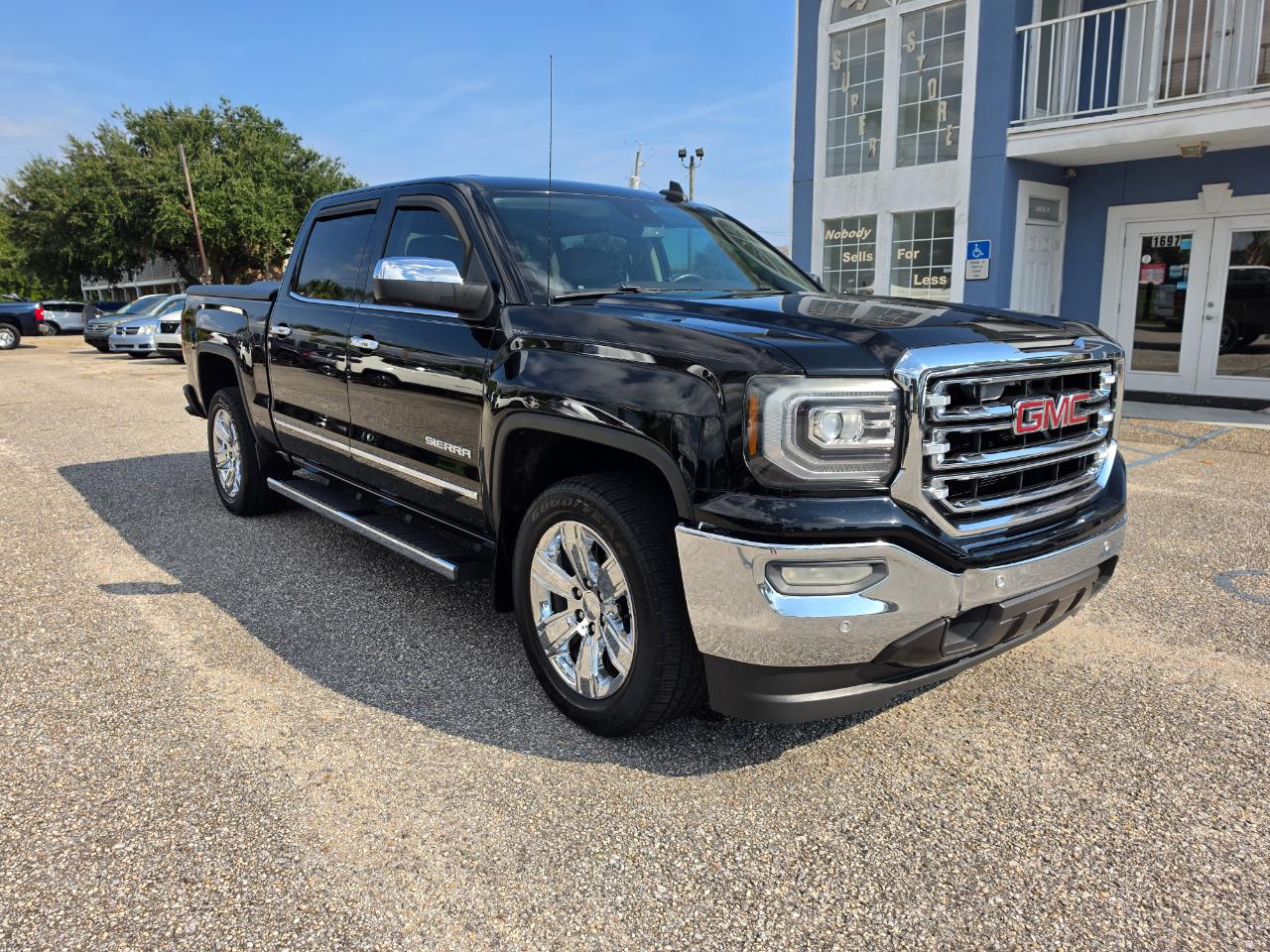 GMC Sierra 1500 2WD Crew Cab 143.5" SLT 2016