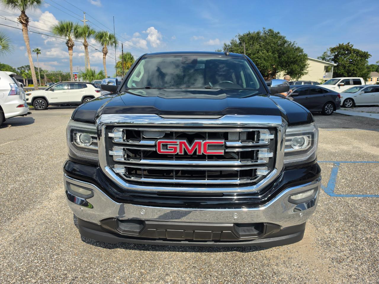 GMC Sierra 1500 2WD Crew Cab 143.5" SLT 2016