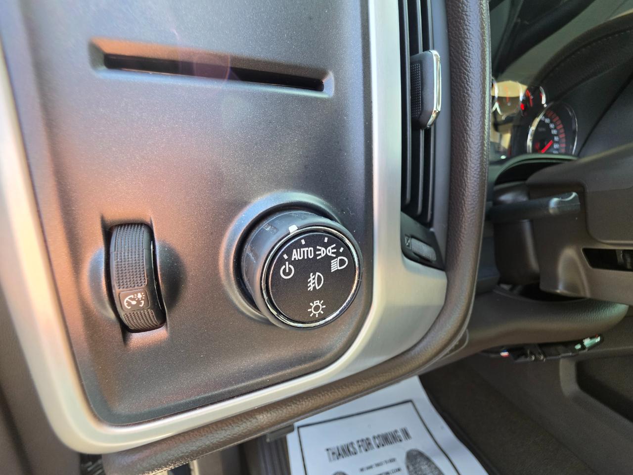 GMC Sierra 1500 2WD Crew Cab 143.5" SLT 2016