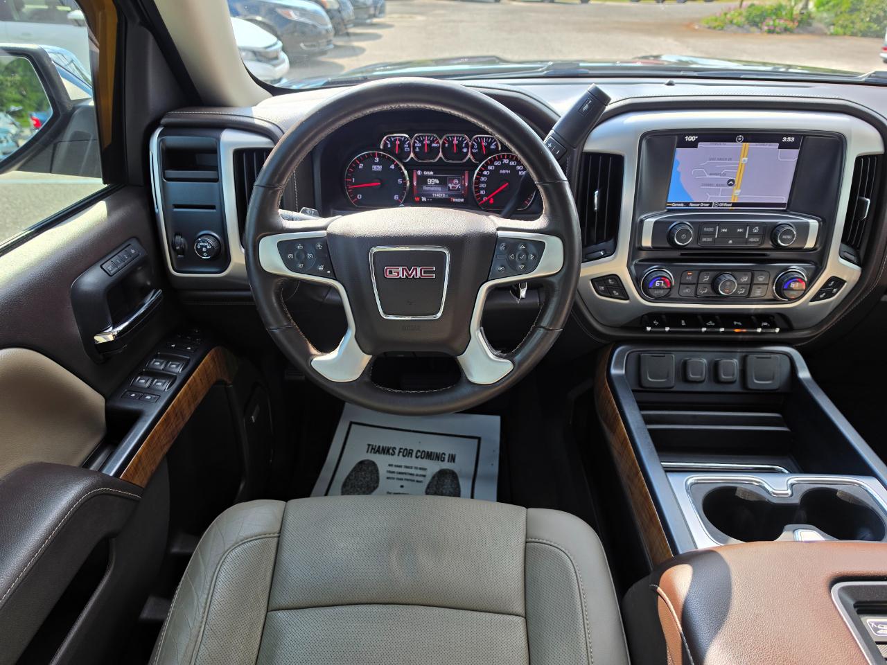 GMC Sierra 1500 2WD Crew Cab 143.5" SLT 2016