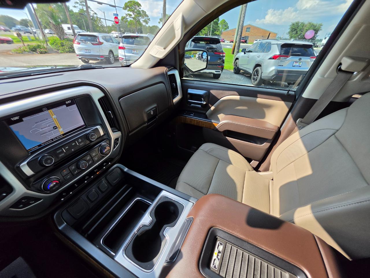 GMC Sierra 1500 2WD Crew Cab 143.5" SLT 2016