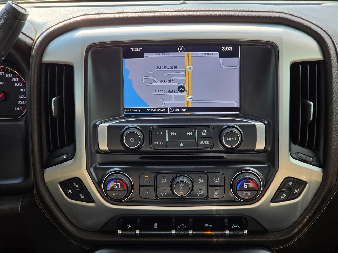 GMC Sierra 1500 2WD Crew Cab 143.5" SLT 2016