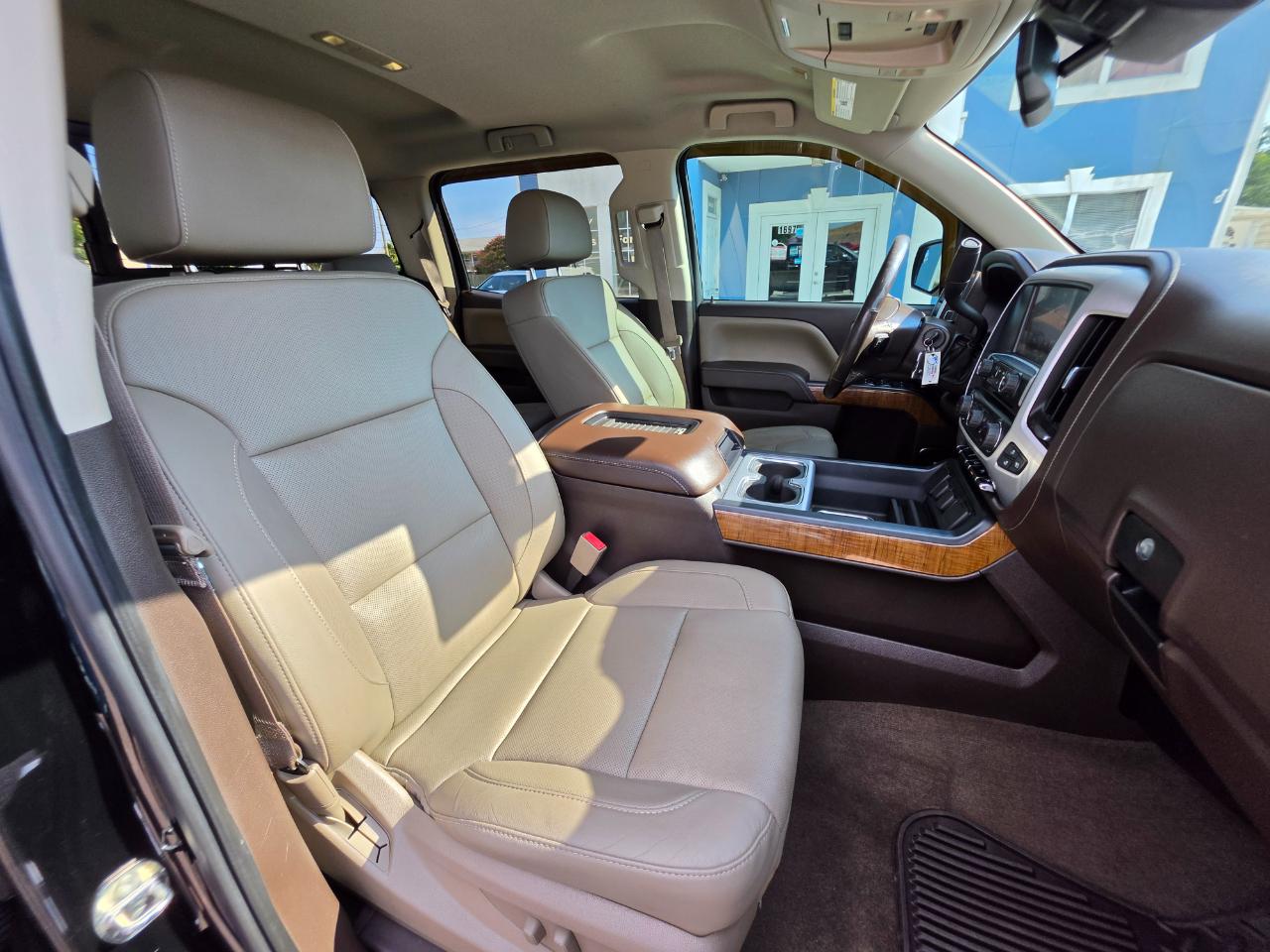 GMC Sierra 1500 2WD Crew Cab 143.5" SLT 2016