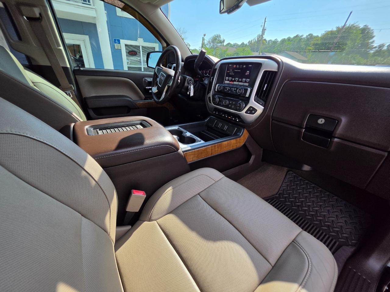 GMC Sierra 1500 2WD Crew Cab 143.5" SLT 2016
