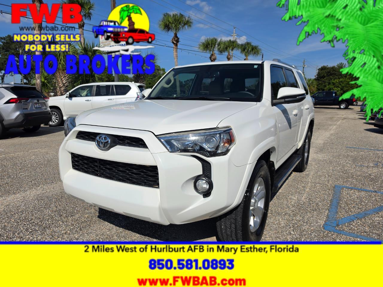 Toyota 4Runner TRD Off Road Premium 4WD (Natl) 2017