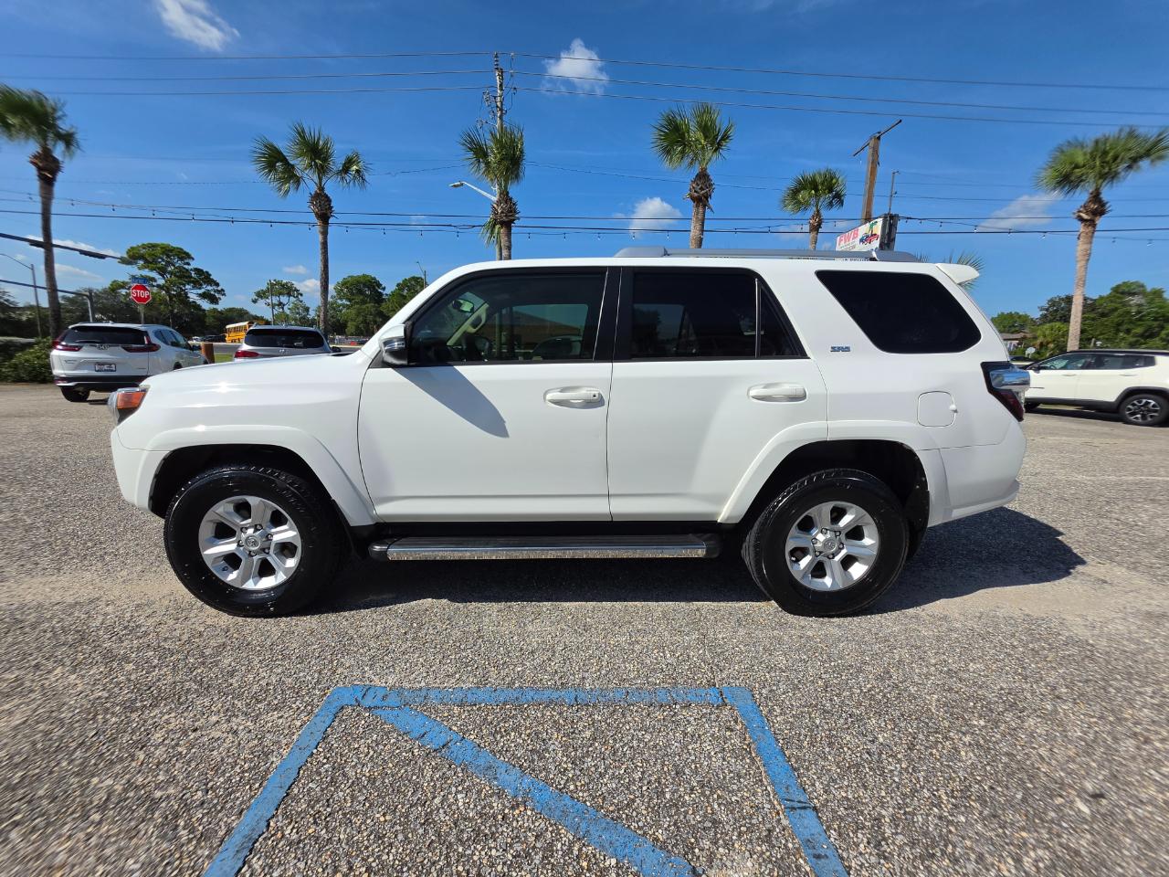 Toyota 4Runner TRD Off Road Premium 4WD (Natl) 2017
