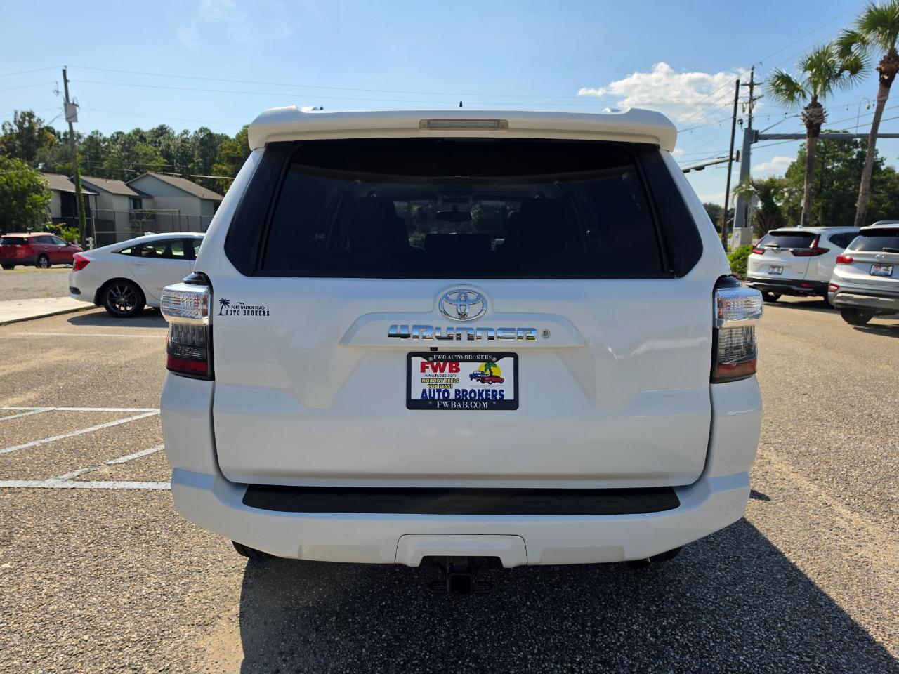 Toyota 4Runner TRD Off Road Premium 4WD (Natl) 2017