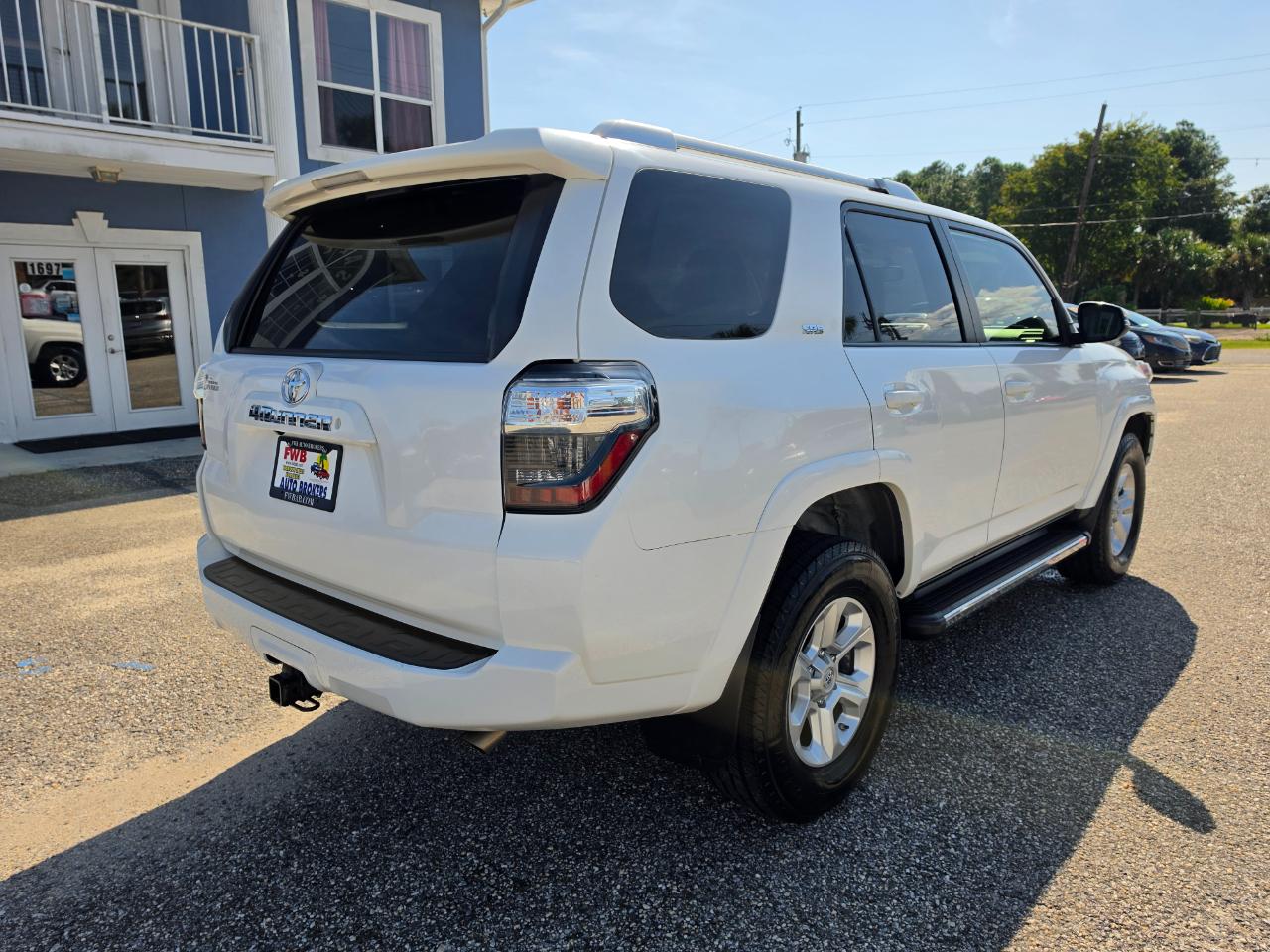 Toyota 4Runner TRD Off Road Premium 4WD (Natl) 2017