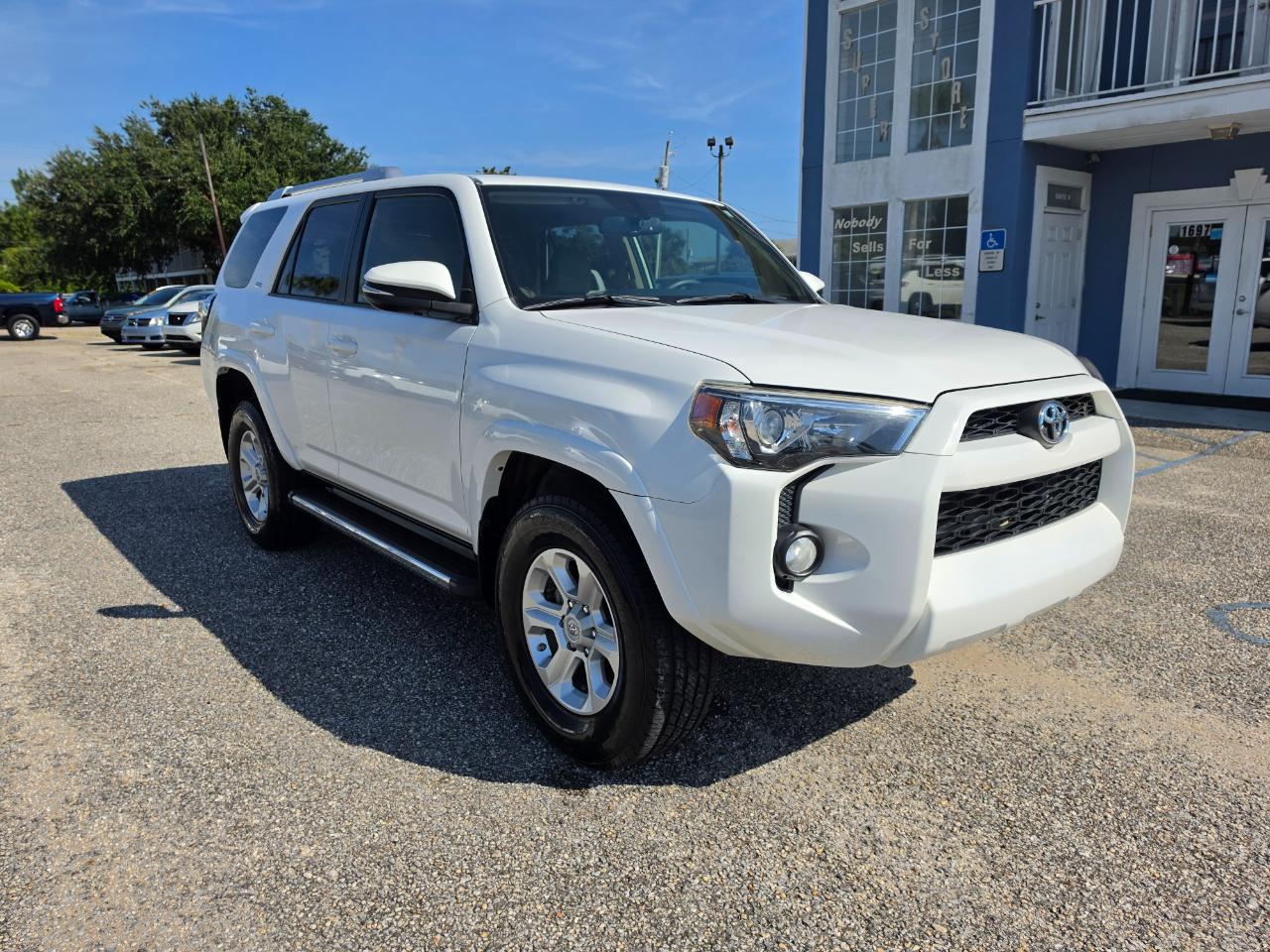 Toyota 4Runner TRD Off Road Premium 4WD (Natl) 2017