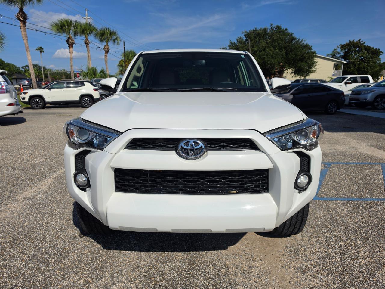Toyota 4Runner TRD Off Road Premium 4WD (Natl) 2017