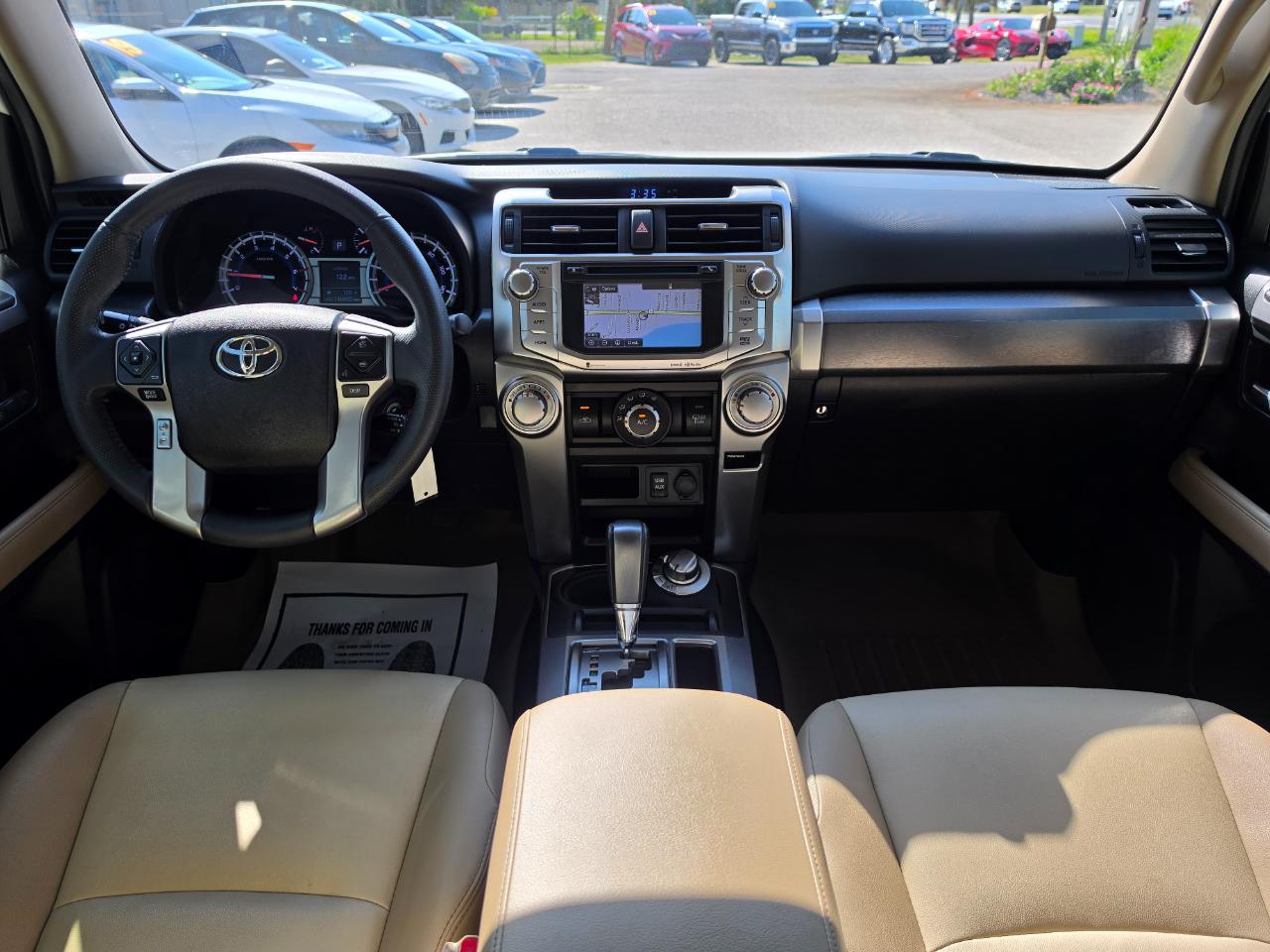 Toyota 4Runner TRD Off Road Premium 4WD (Natl) 2017