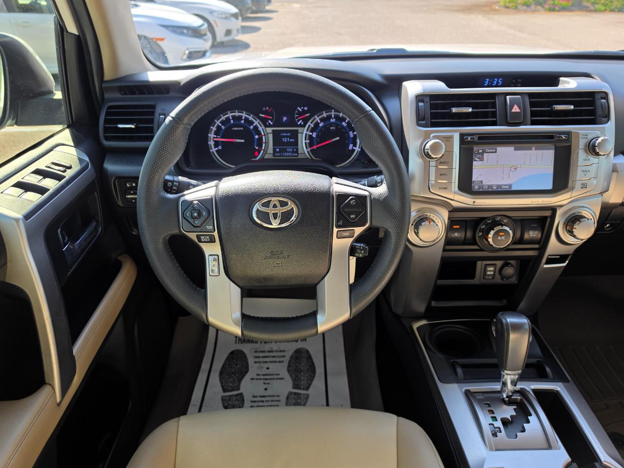 Toyota 4Runner TRD Off Road Premium 4WD (Natl) 2017