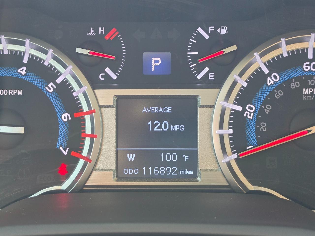 Toyota 4Runner TRD Off Road Premium 4WD (Natl) 2017