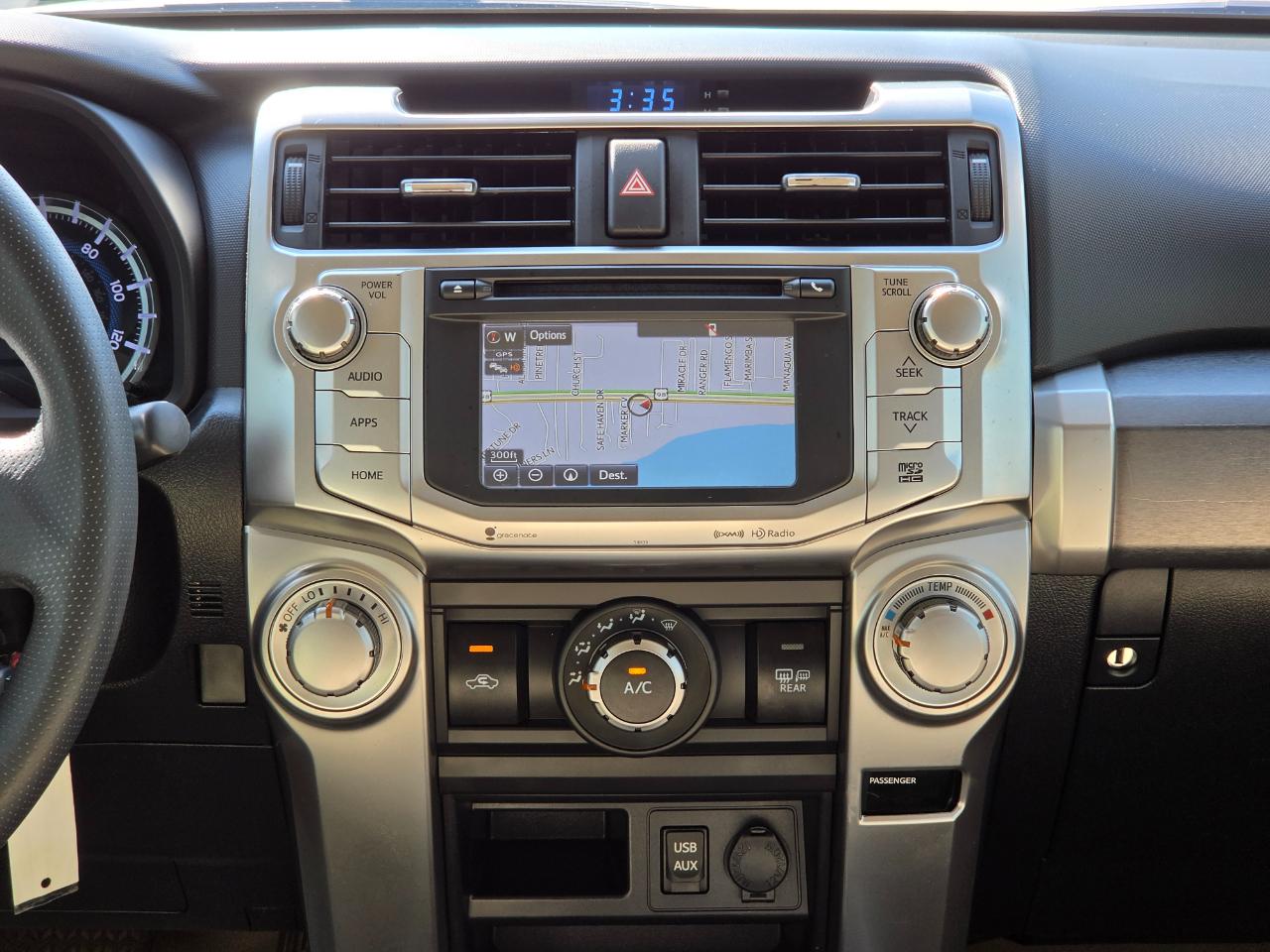 Toyota 4Runner TRD Off Road Premium 4WD (Natl) 2017