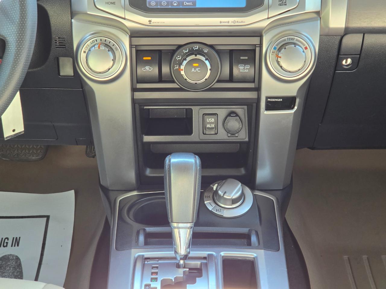 Toyota 4Runner TRD Off Road Premium 4WD (Natl) 2017