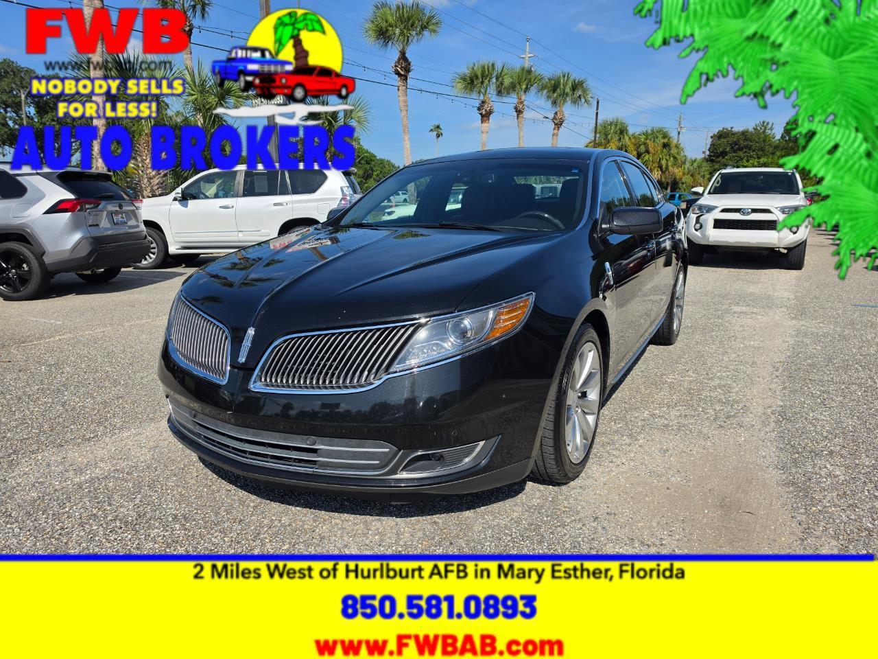 Lincoln MKS 4dr Sdn 3.7L FWD 2013