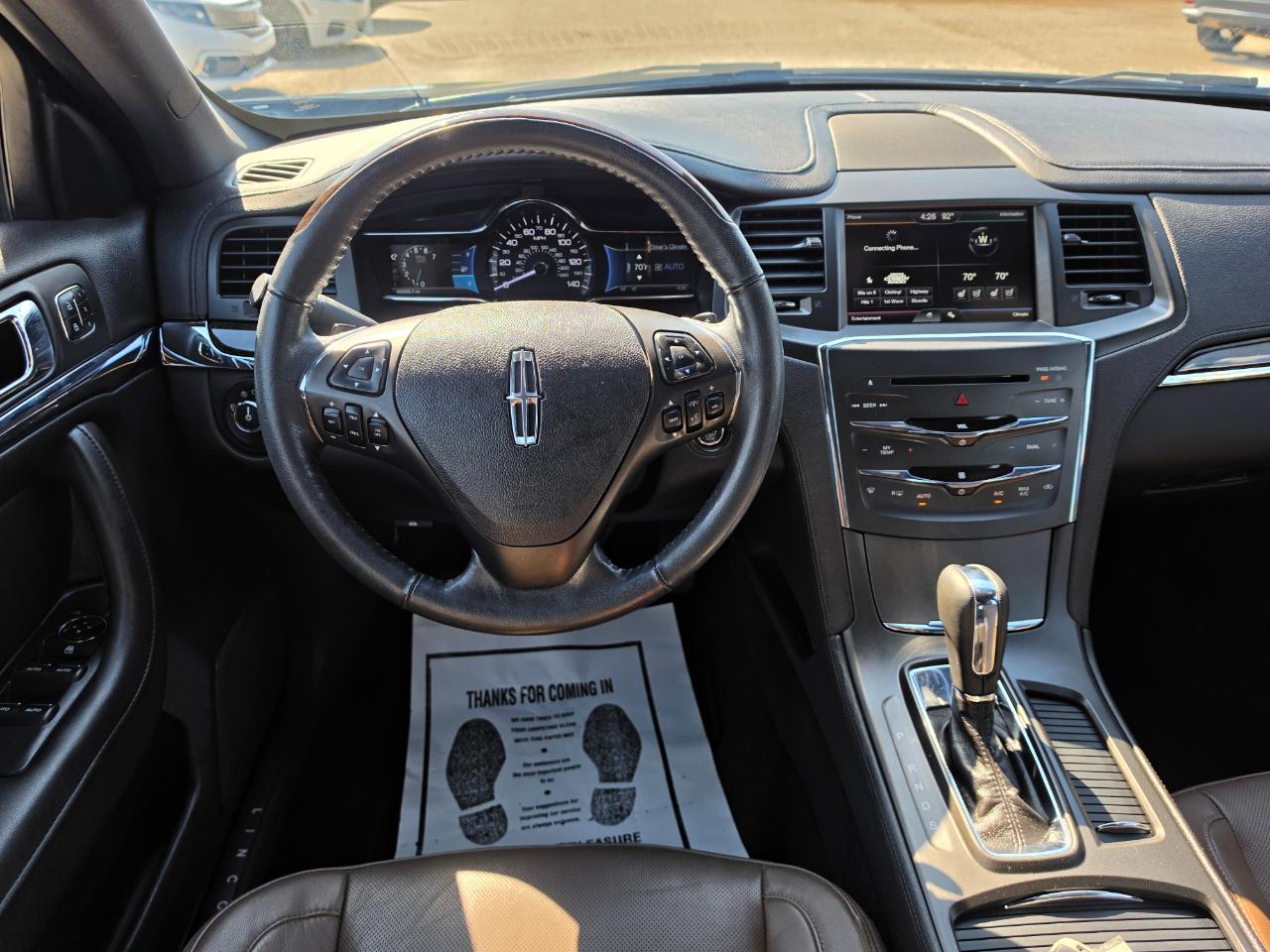 Lincoln MKS 4dr Sdn 3.7L FWD 2013
