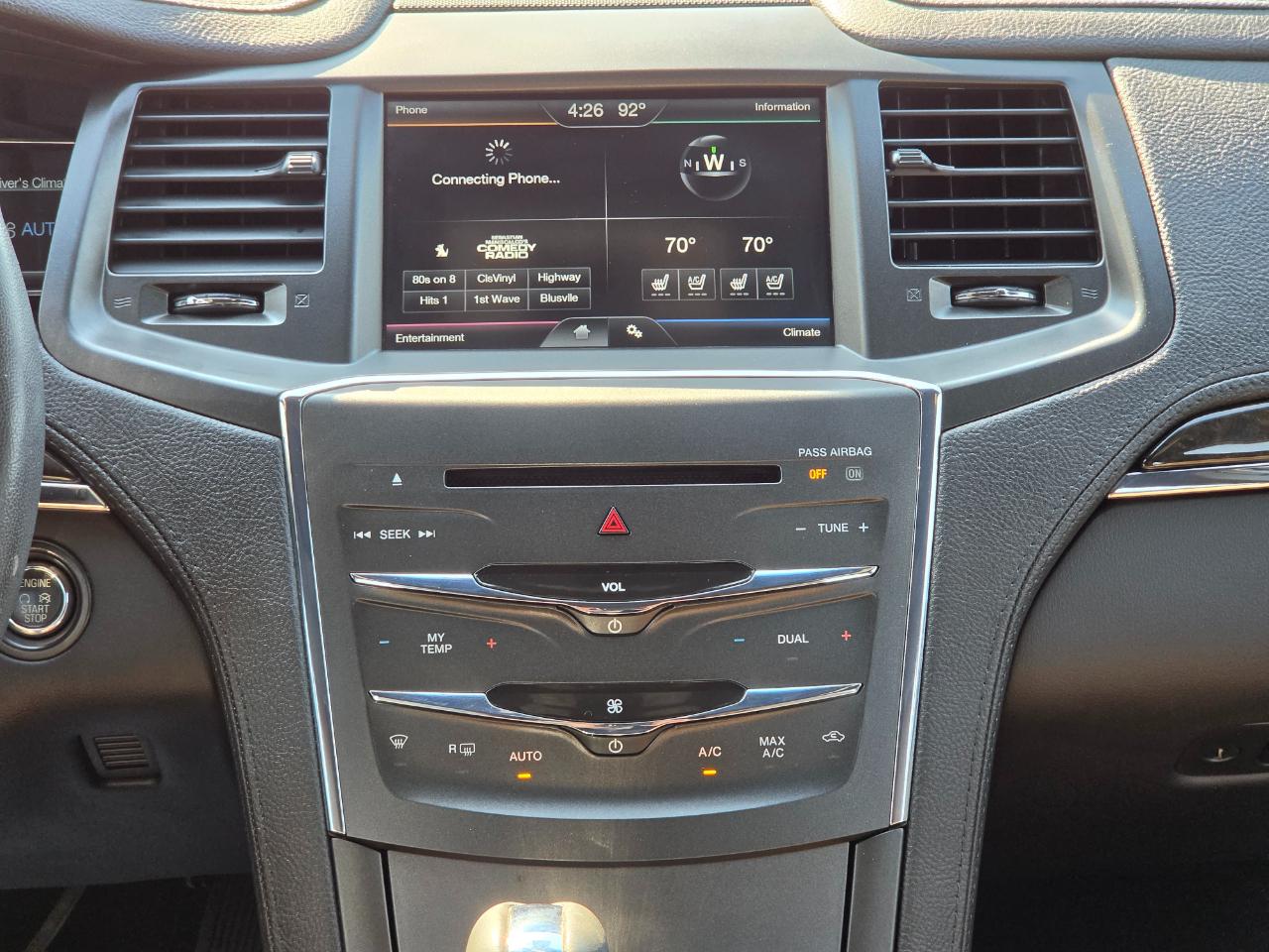 Lincoln MKS 4dr Sdn 3.7L FWD 2013